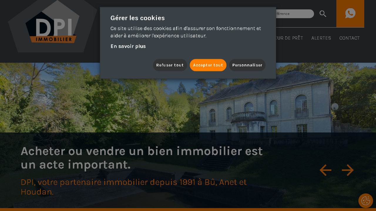 Capture d'écran de http://www.immobilier-anet.fr/